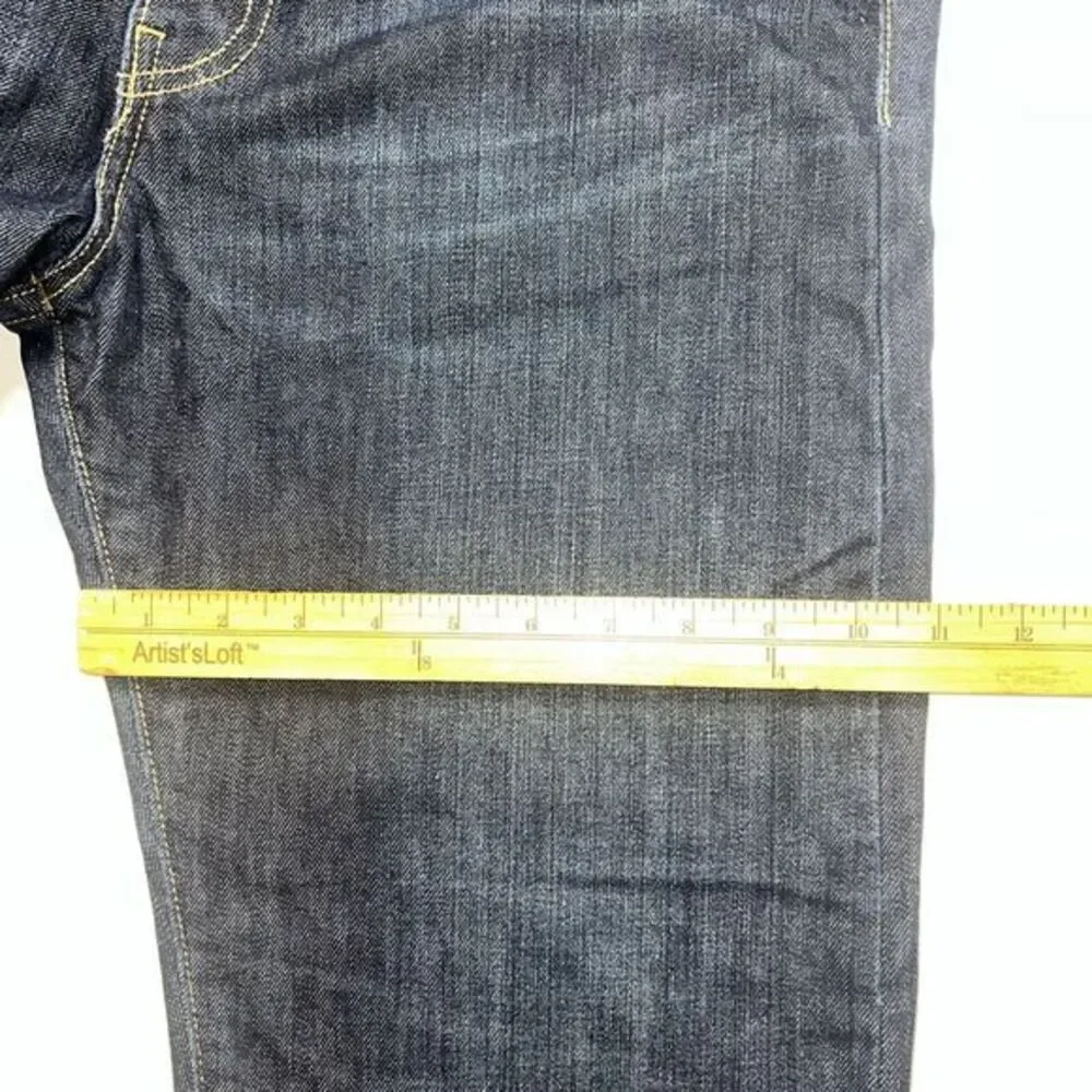 Levis Men's 501 Straight Fit Denim Blue Jeans Button‎ Fly Modern Sz 34x34